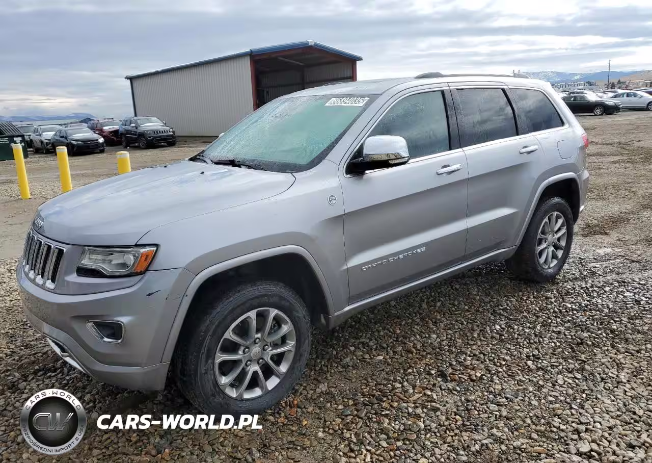 2014 Jeep Grand Cherokee Overland