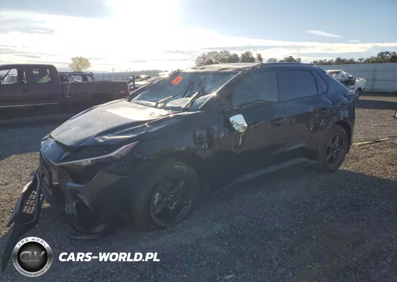 2024 Toyota Bz4X Xle