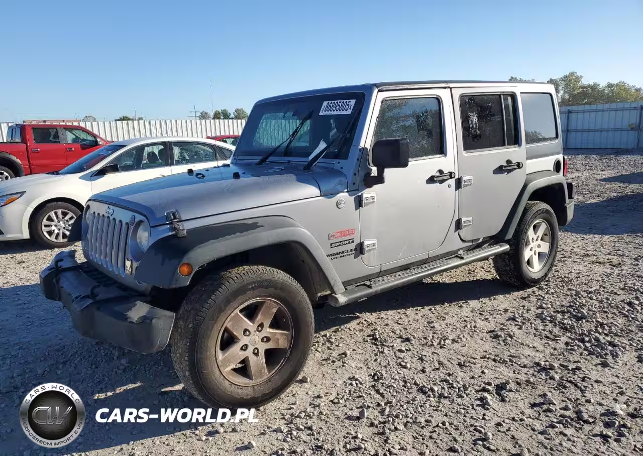 2014 Jeep Wrangler Unlimited Sport