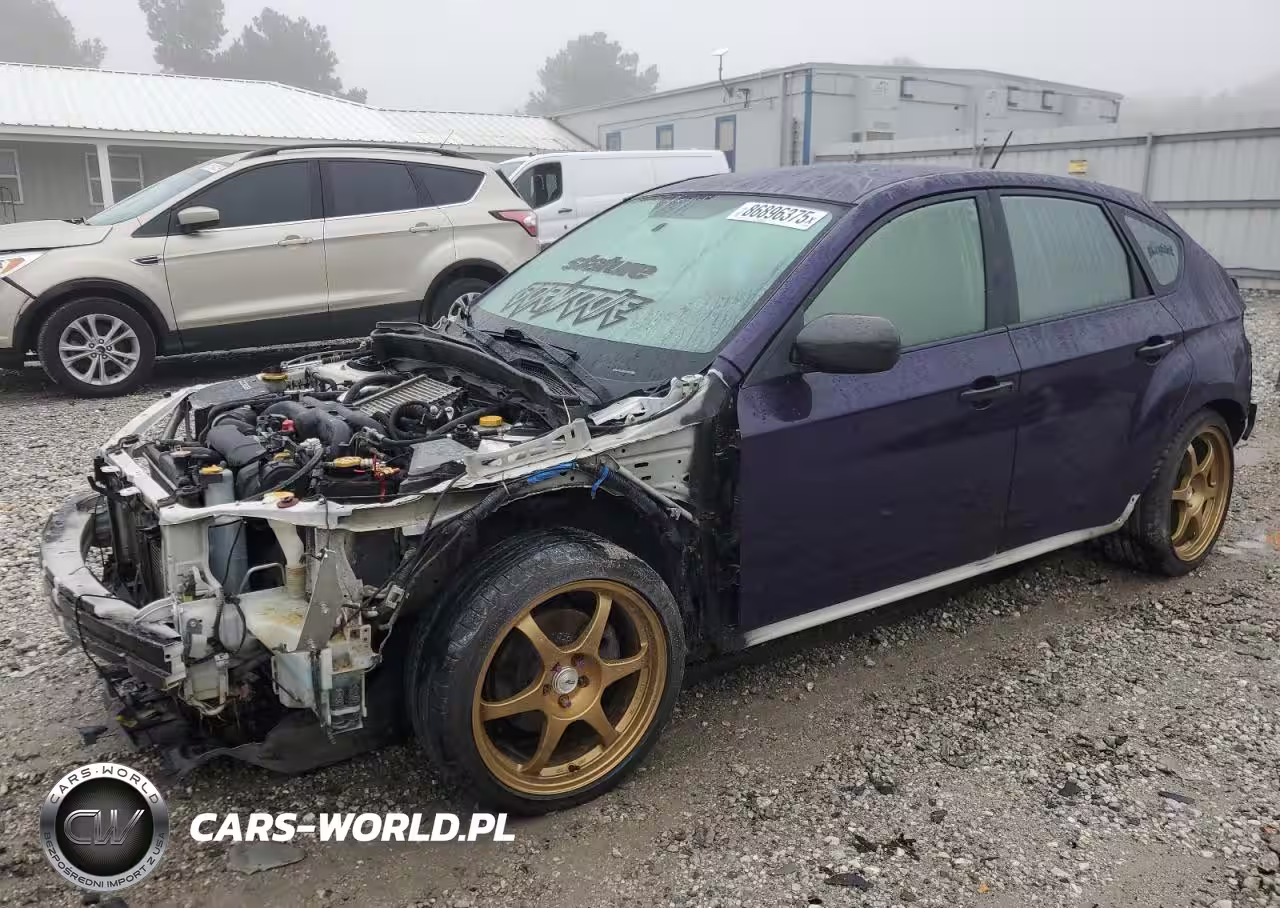 2011 Subaru Impreza Wrx