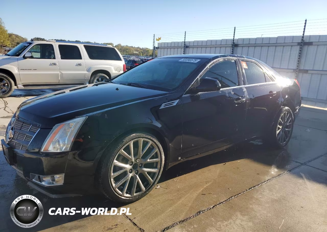 2009 Cadillac Cts Hi Feature V6