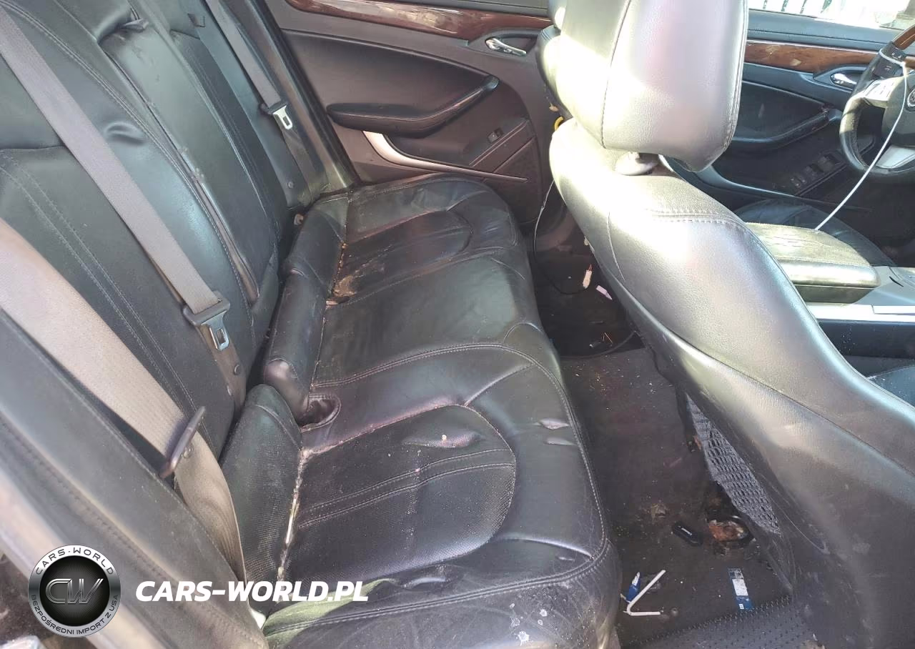 2009 Cadillac Cts Hi Feature V6 VIN:1G6DT57V390140129 - 10