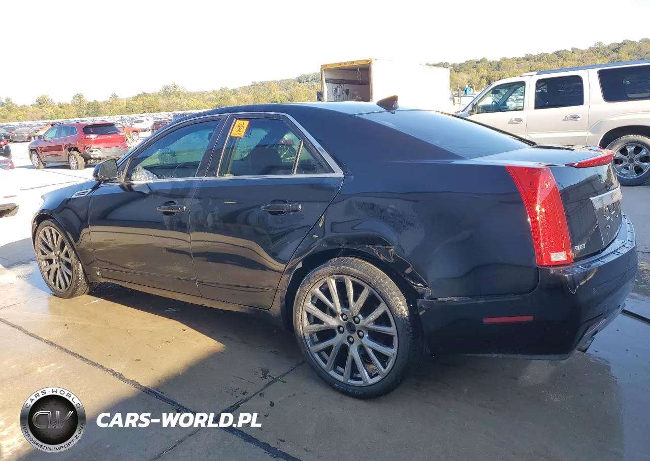 2009 Cadillac Cts Hi Feature V6 VIN:1G6DT57V390140129 - 2