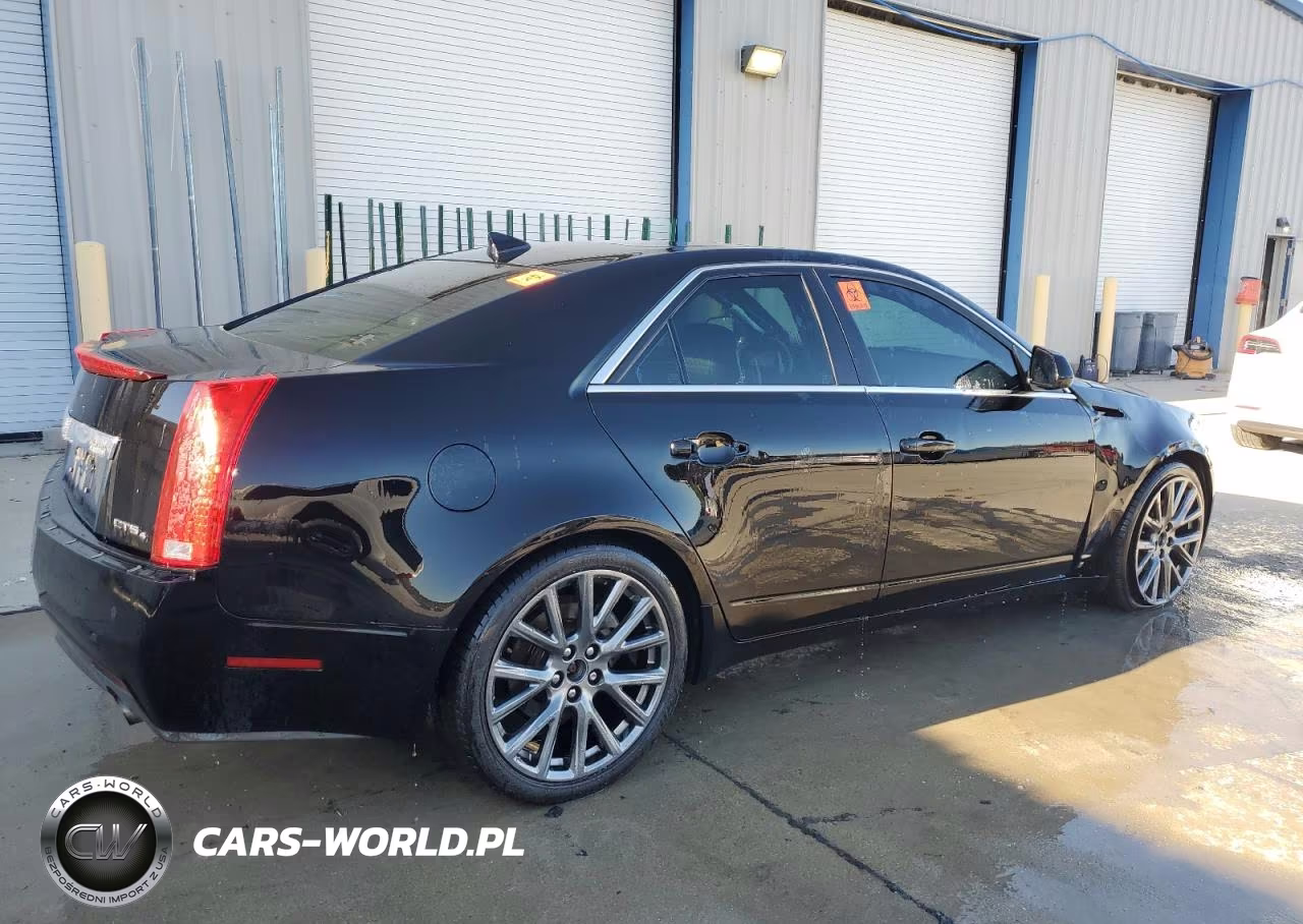 2009 Cadillac Cts Hi Feature V6 VIN:1G6DT57V390140129 - 3