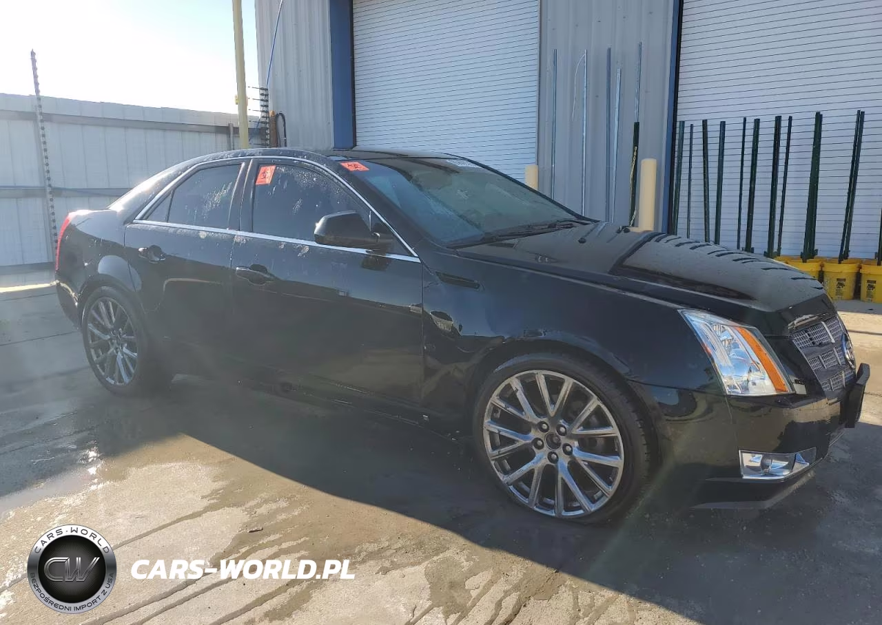 2009 Cadillac Cts Hi Feature V6 VIN:1G6DT57V390140129 - 4