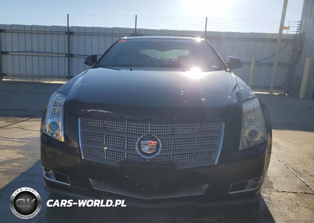 2009 Cadillac Cts Hi Feature V6 VIN:1G6DT57V390140129 - 5