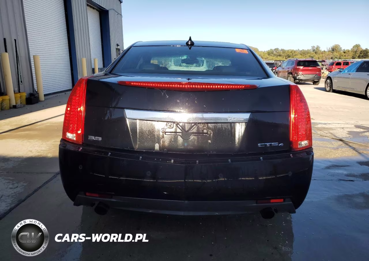2009 Cadillac Cts Hi Feature V6 VIN:1G6DT57V390140129 - 6