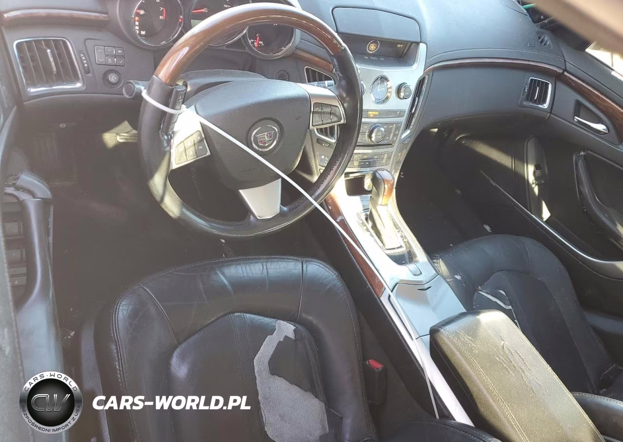 2009 Cadillac Cts Hi Feature V6 VIN:1G6DT57V390140129 - 8
