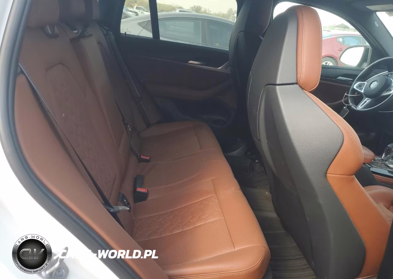 2023 BMW X4 M VIN:5YM23EC06P9P53473 - 11