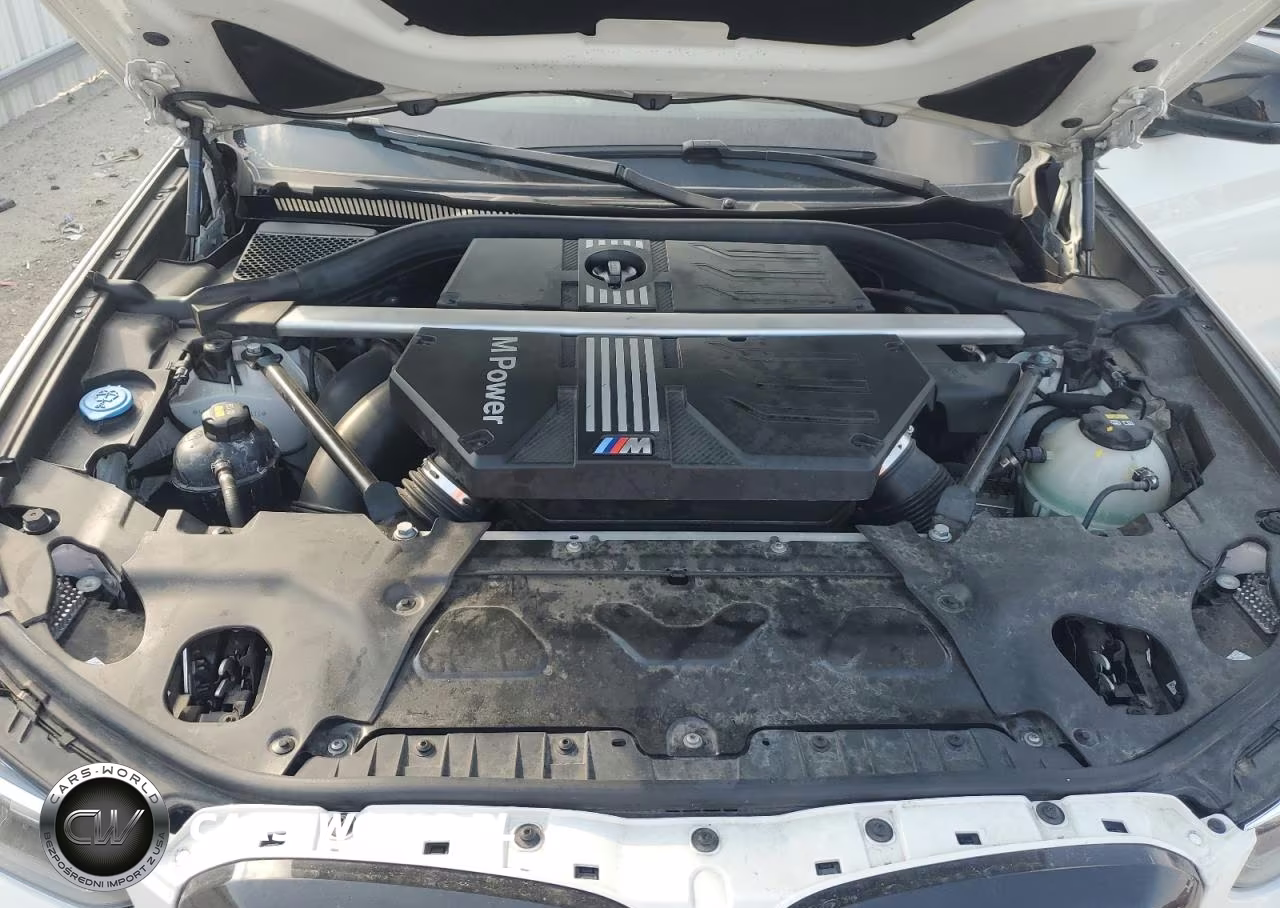 2023 BMW X4 M VIN:5YM23EC06P9P53473 - 12
