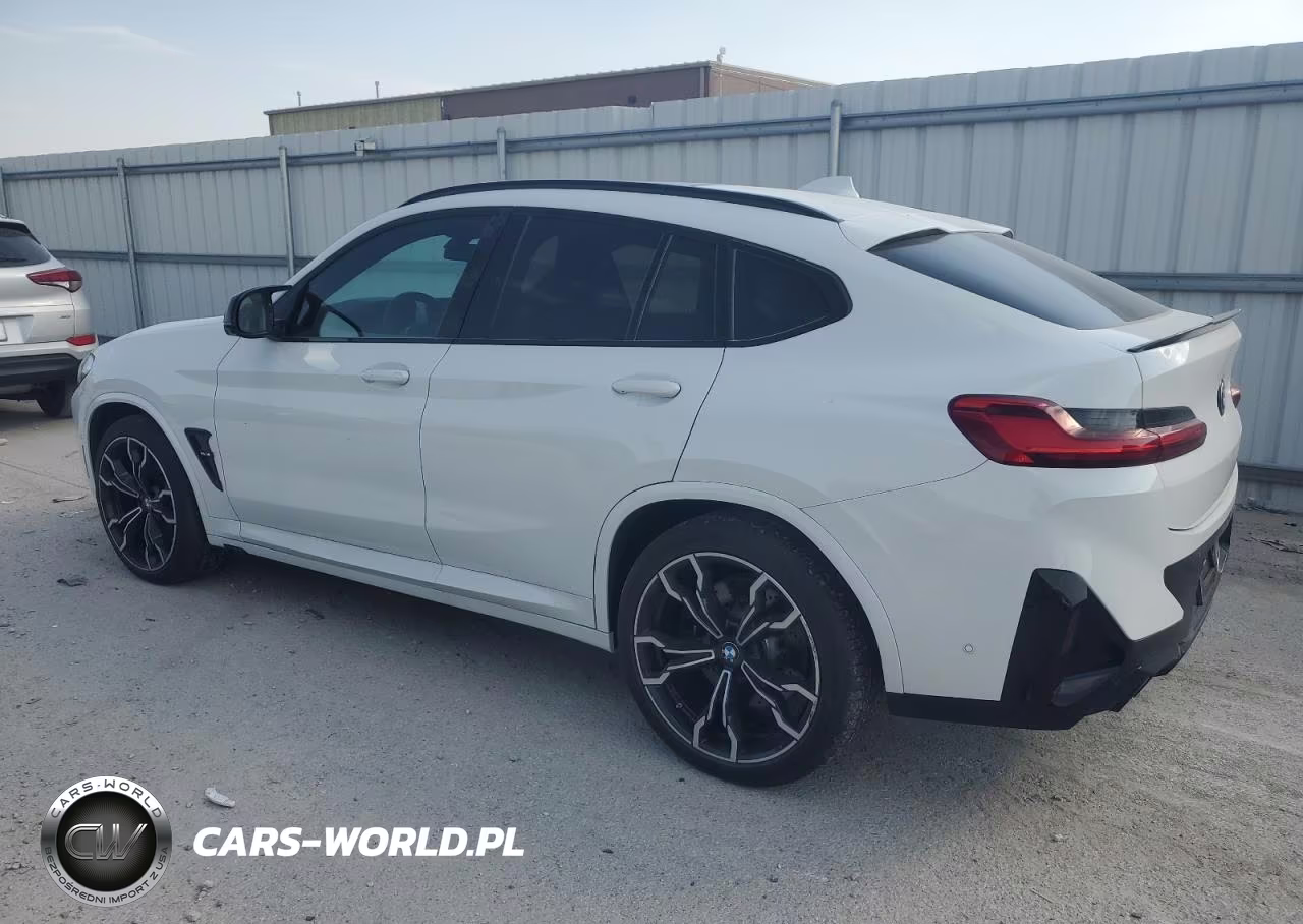 2023 BMW X4 M VIN:5YM23EC06P9P53473 - 2