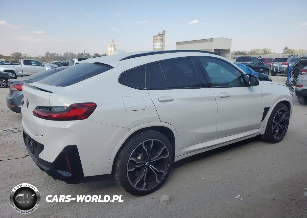 2023 BMW X4 M VIN:5YM23EC06P9P53473 - 3