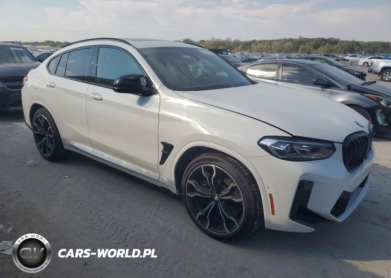 2023 BMW X4 M VIN:5YM23EC06P9P53473 - 4