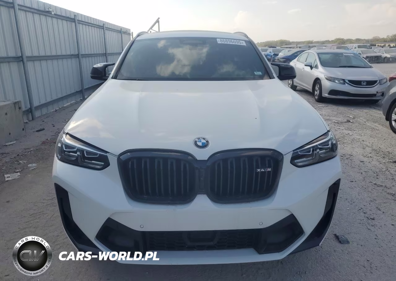 2023 BMW X4 M VIN:5YM23EC06P9P53473 - 5