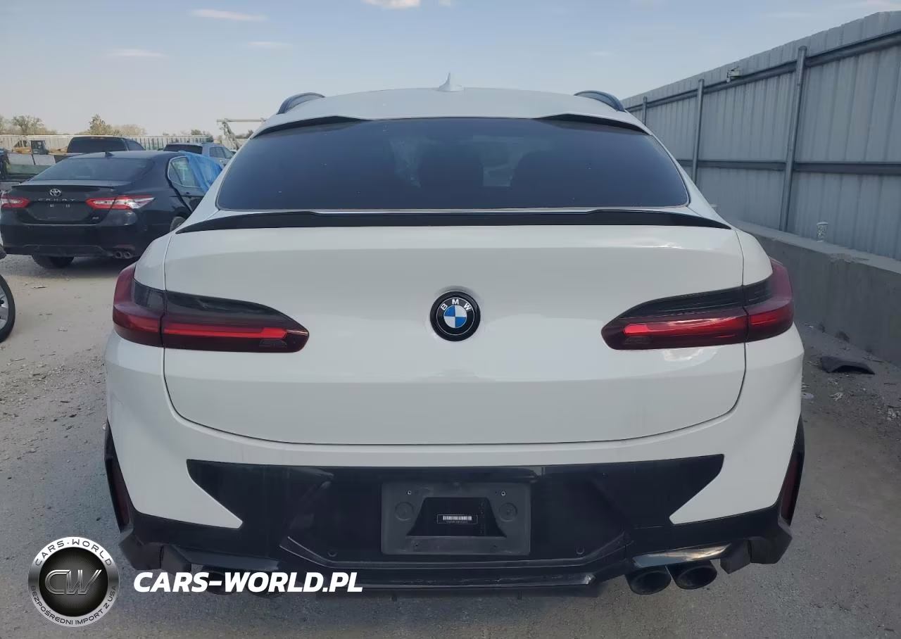 2023 BMW X4 M VIN:5YM23EC06P9P53473 - 6