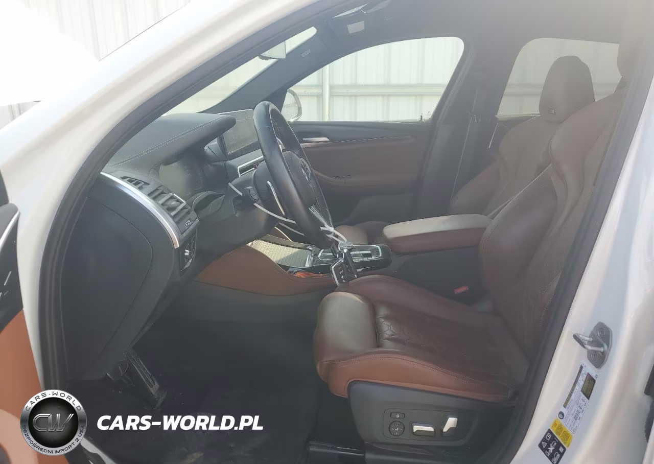 2023 BMW X4 M VIN:5YM23EC06P9P53473 - 7