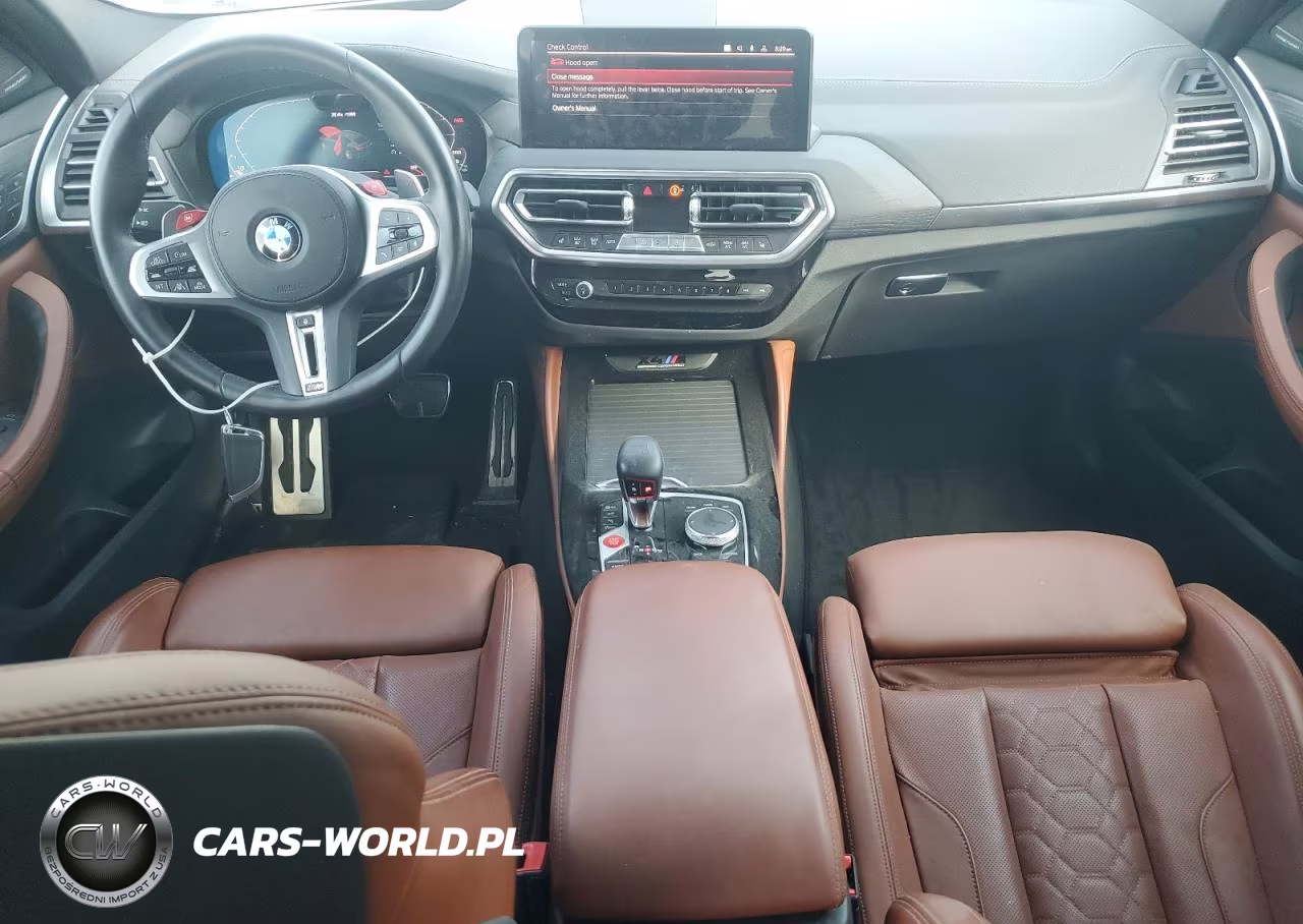 2023 BMW X4 M VIN:5YM23EC06P9P53473 - 8