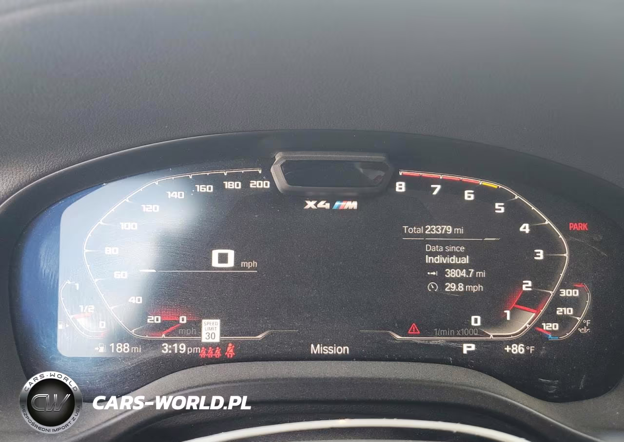 2023 BMW X4 M VIN:5YM23EC06P9P53473 - 9