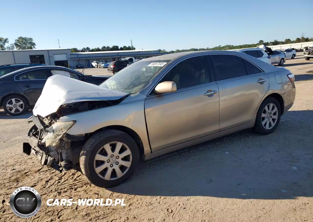 2008 Toyota Camry Hybrid
