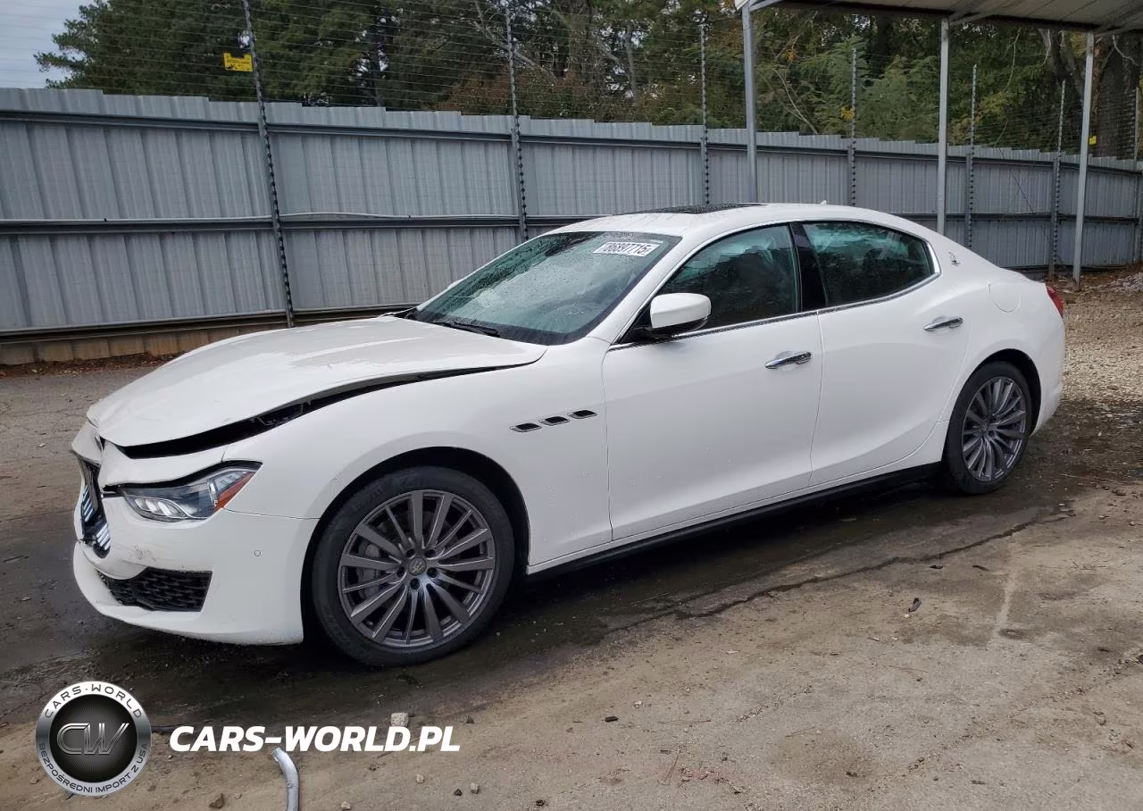2018 Maserati Ghibli