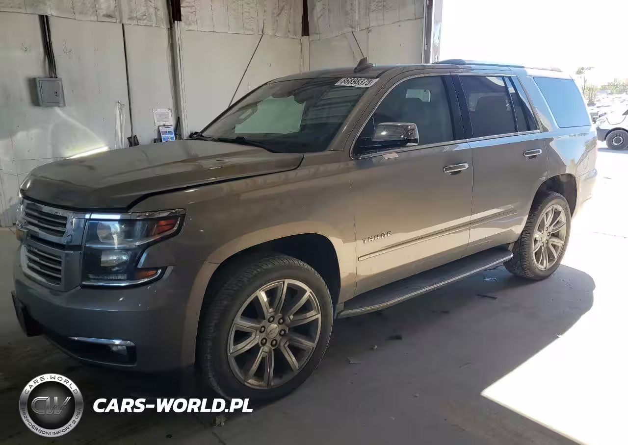 2017 Chevrolet Tahoe K1500 Premier
