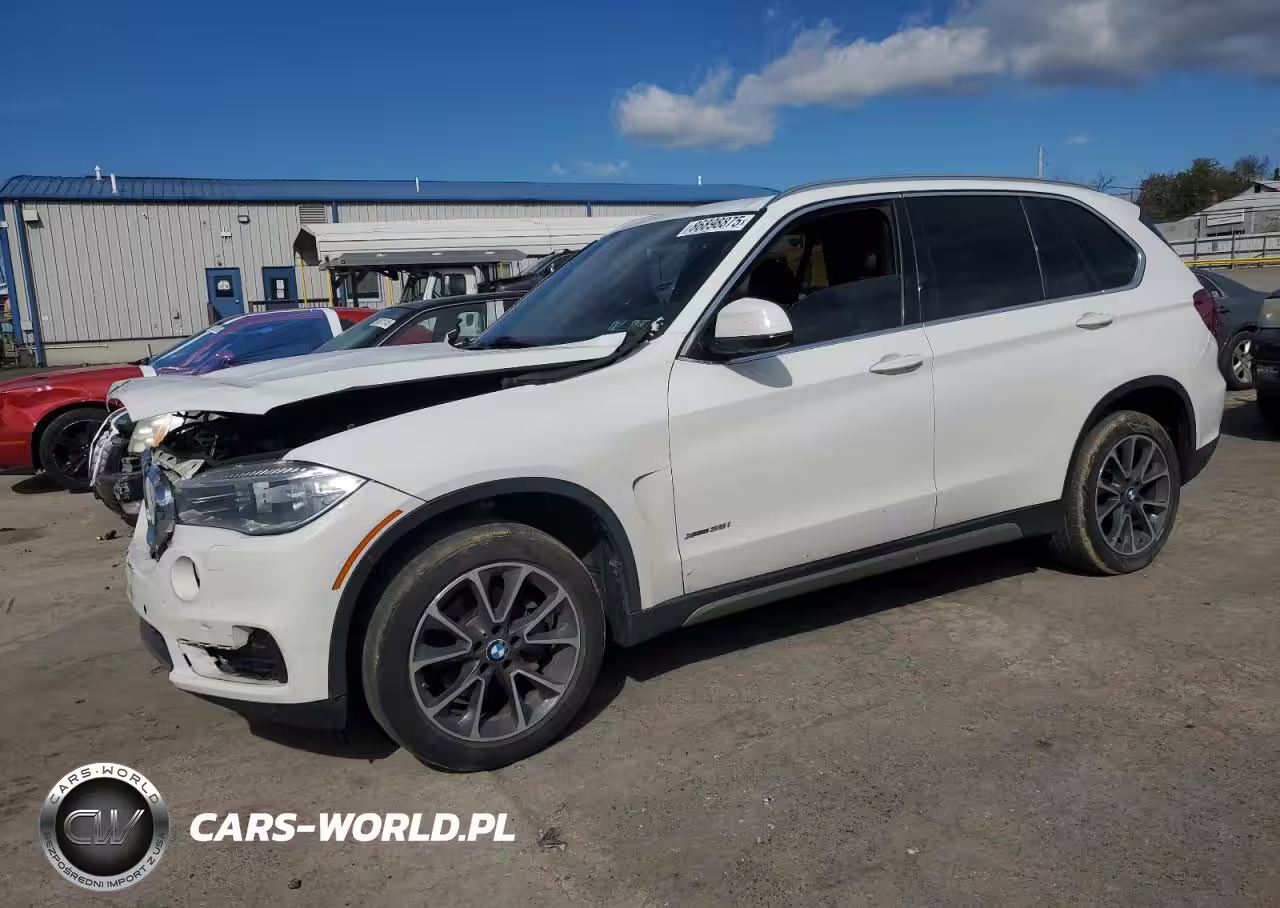 2017 BMW X5 xDrive35I