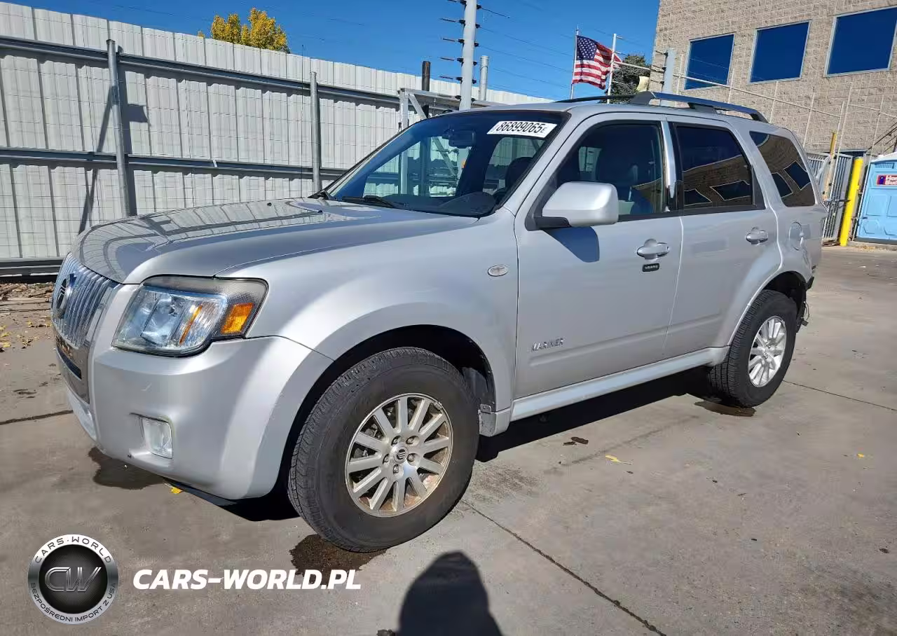 2008 Mercury Mariner Premier