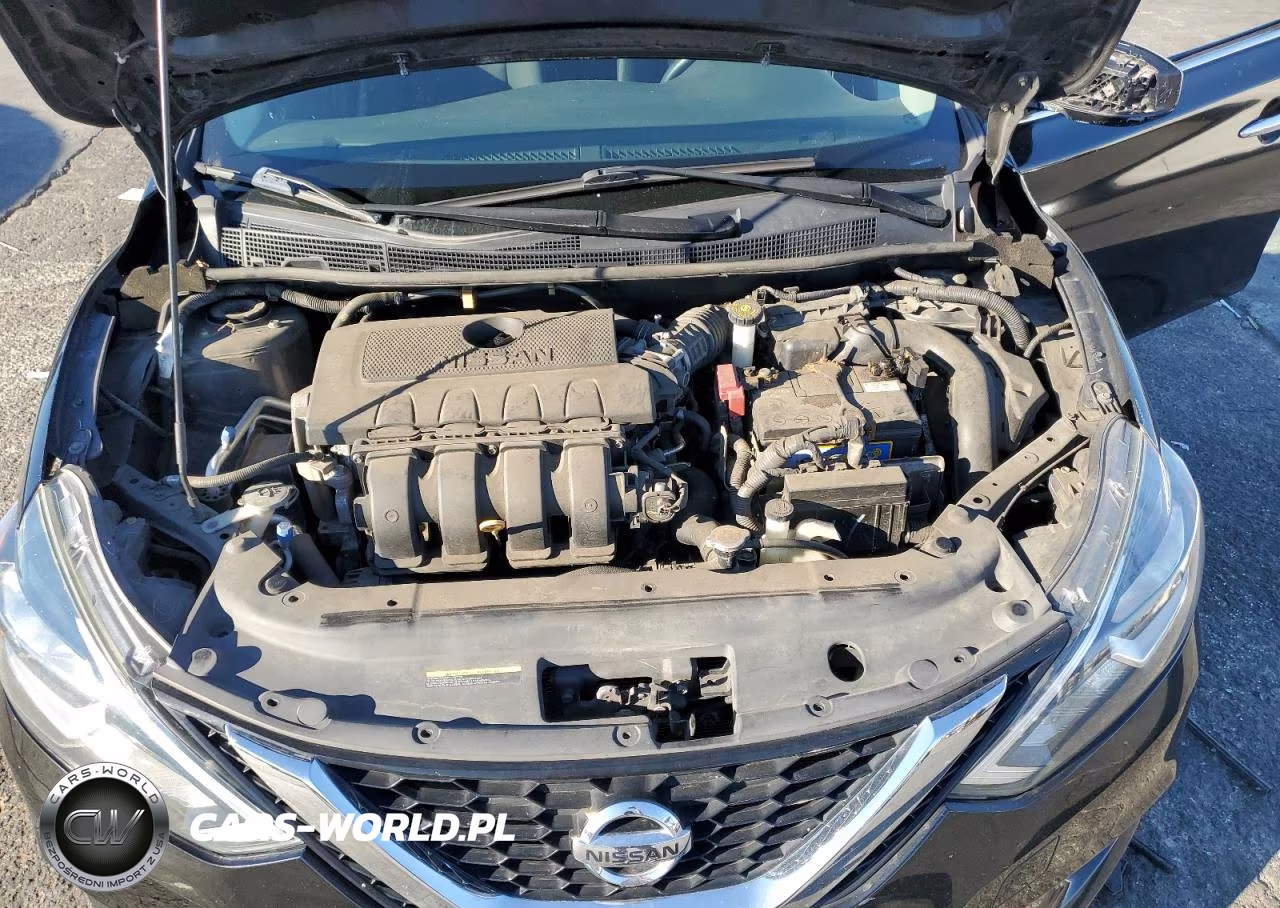 2016 Nissan Sentra S VIN:3N1AB7AP1GY270814 - 11
