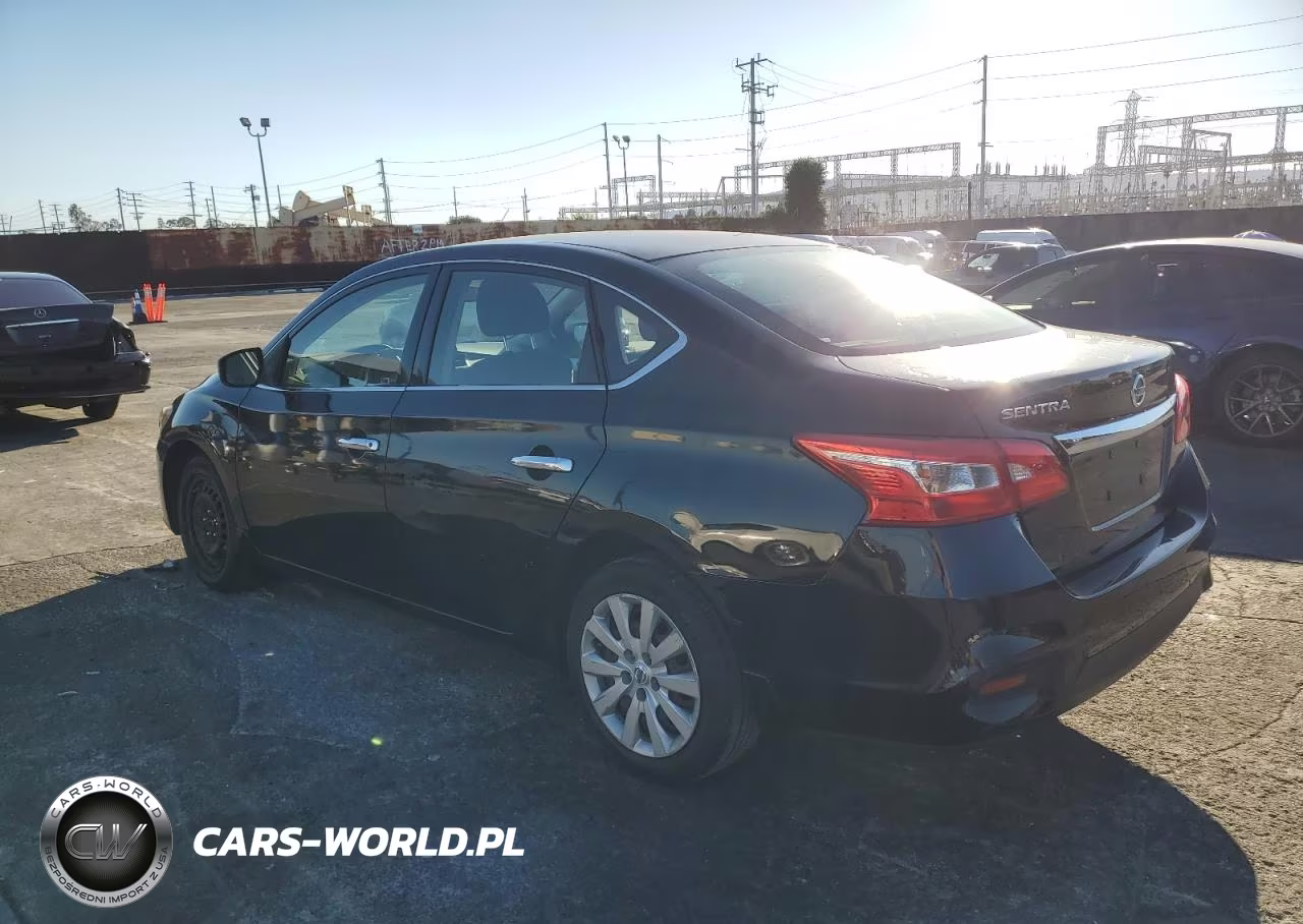 2016 Nissan Sentra S VIN:3N1AB7AP1GY270814 - 2