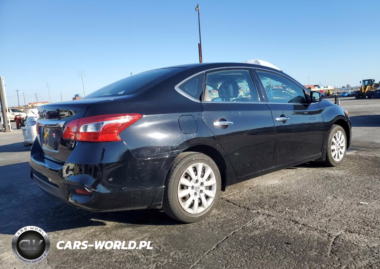 2016 Nissan Sentra S VIN:3N1AB7AP1GY270814 - 3