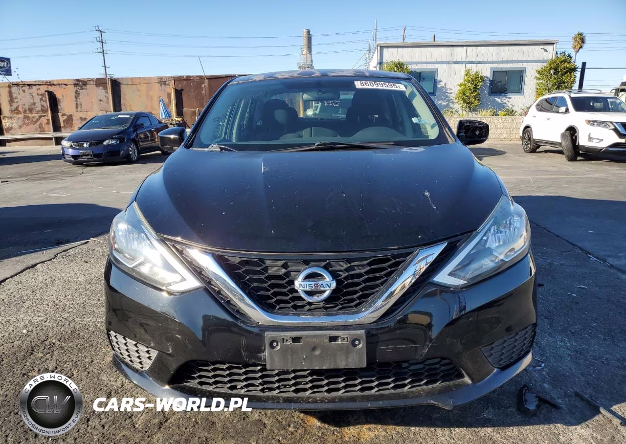 2016 Nissan Sentra S VIN:3N1AB7AP1GY270814 - 5