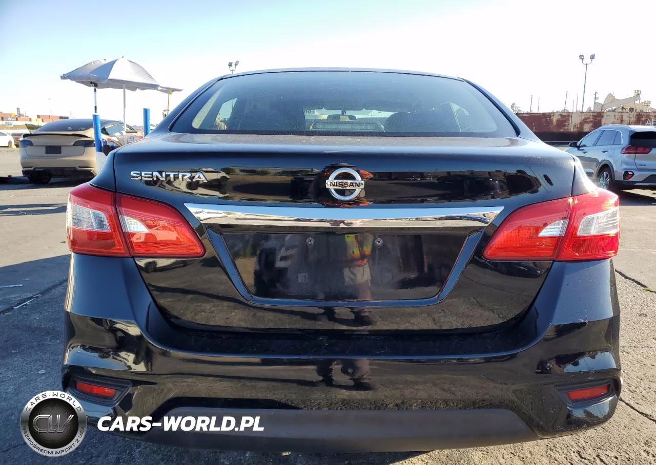 2016 Nissan Sentra S VIN:3N1AB7AP1GY270814 - 6