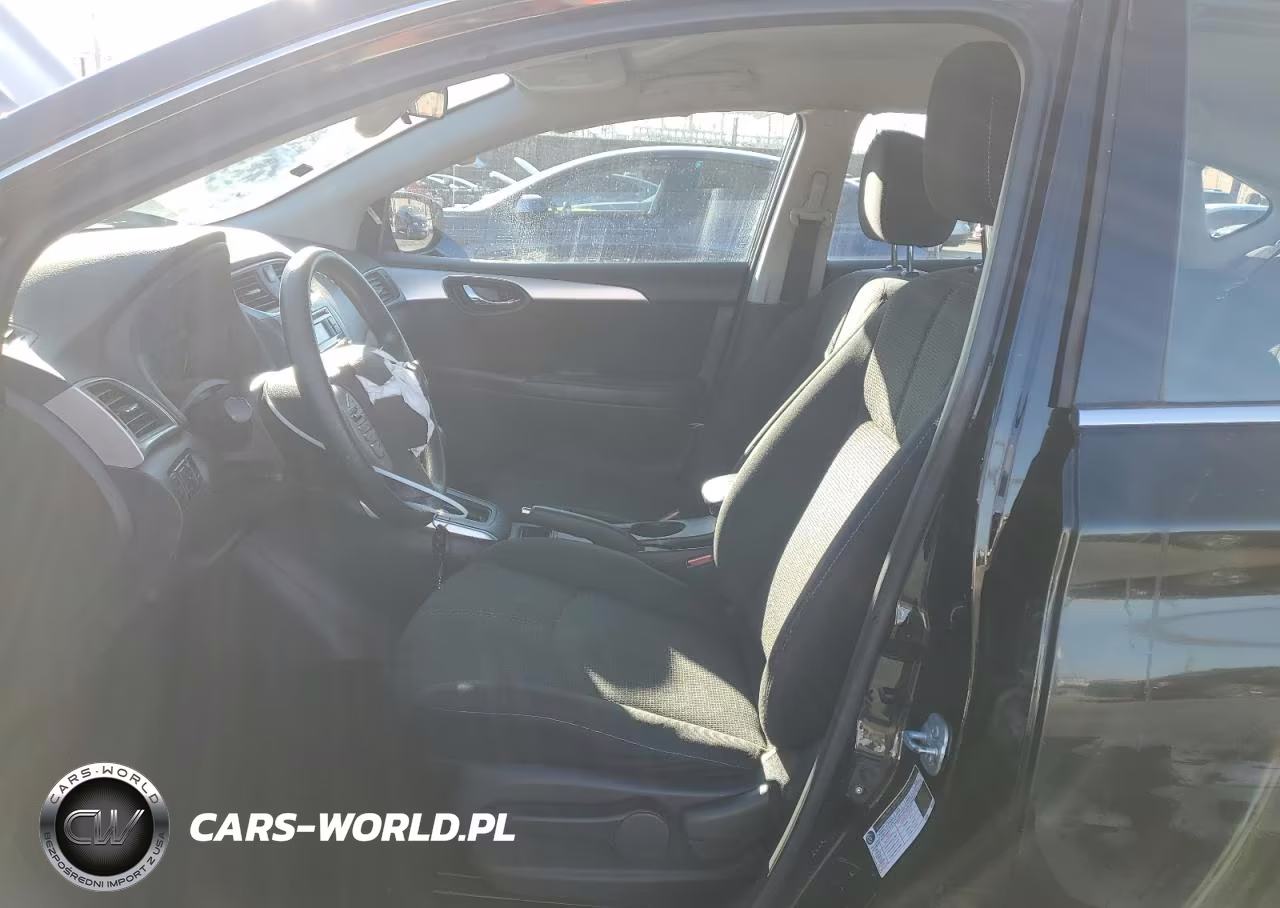 2016 Nissan Sentra S VIN:3N1AB7AP1GY270814 - 7