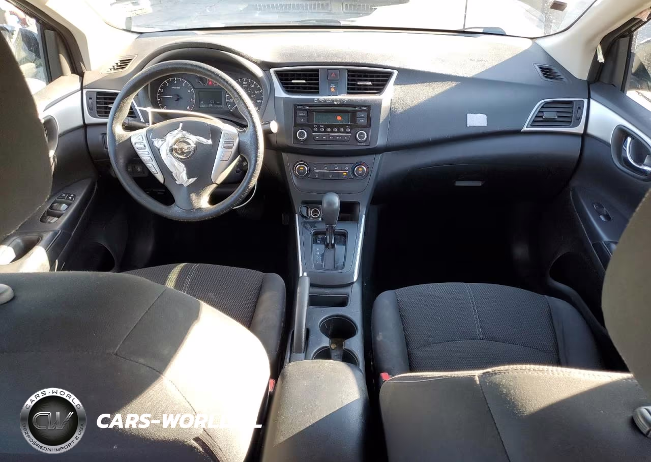 2016 Nissan Sentra S VIN:3N1AB7AP1GY270814 - 8