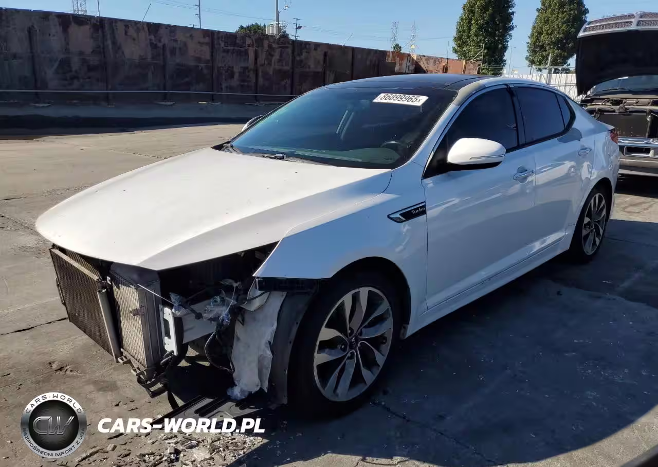 2015 Kia Optima Sx Turbo