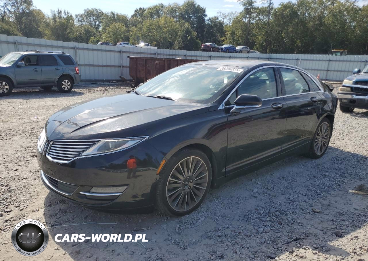 2014 Lincoln Townhouse Mkz