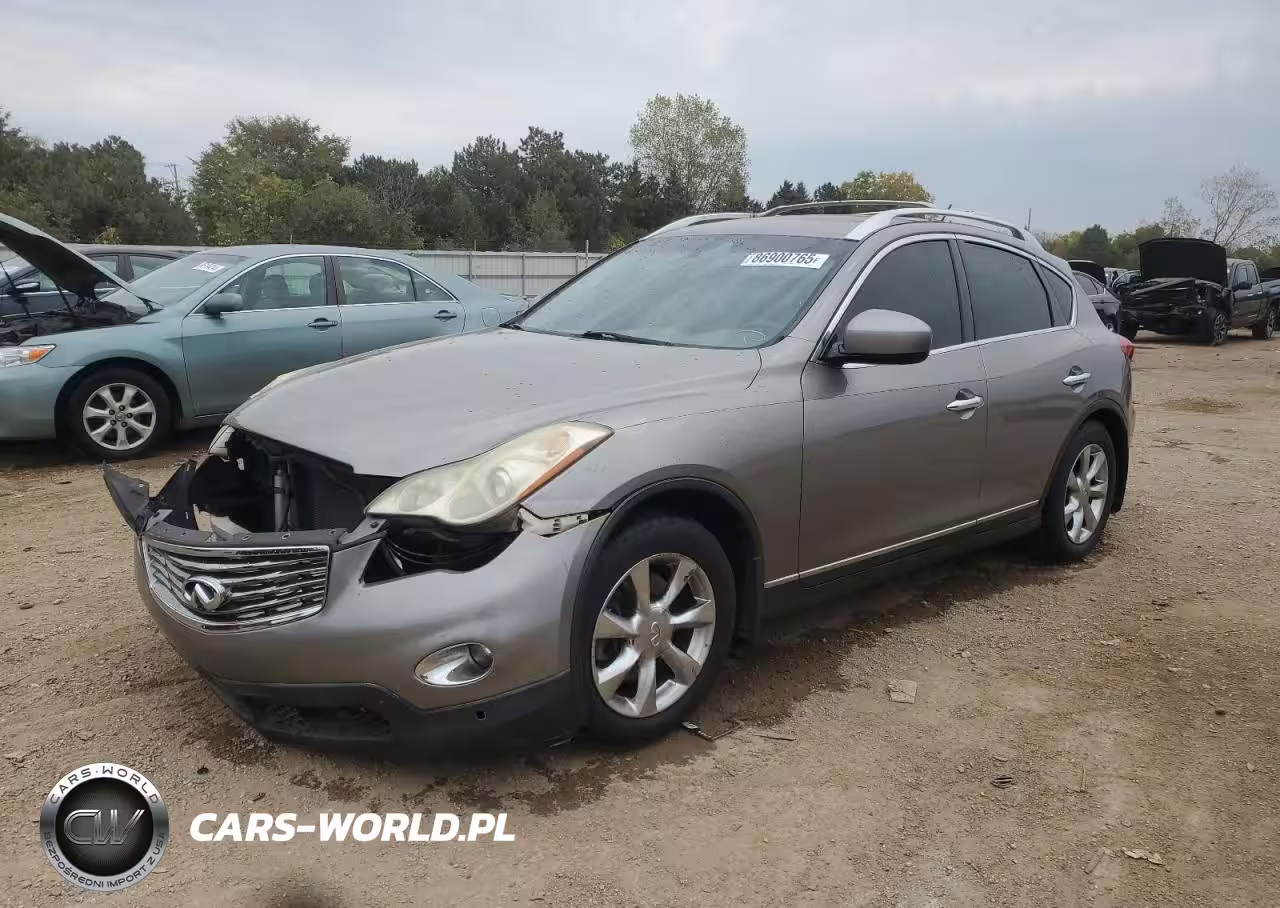 2008 Infiniti Ex35 Base