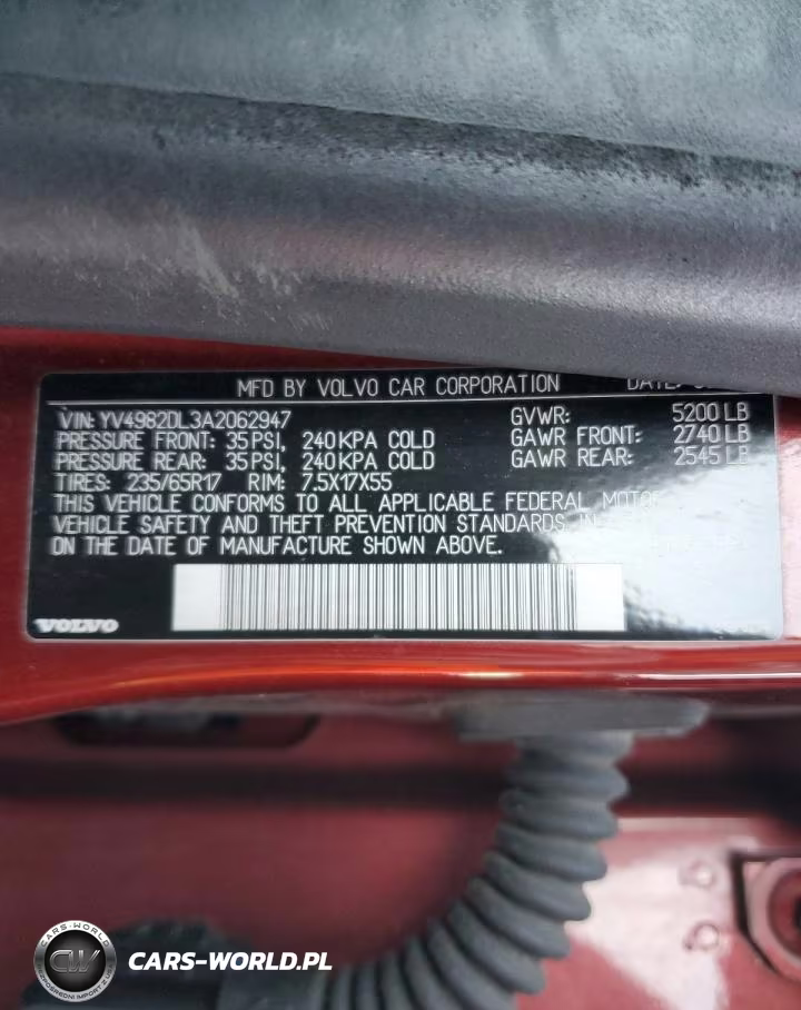 2010 Volvo Xc60 3.2 VIN:YV4982DL3A2062947 - 12