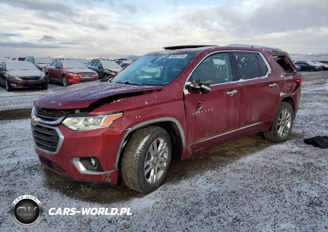 CHEVROLET TRAVERSE H