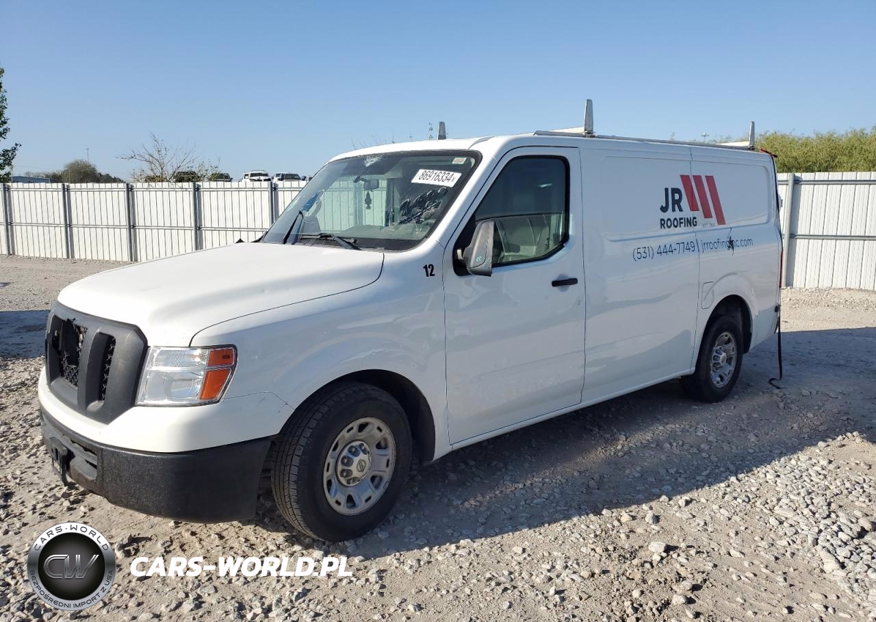 2012 Nissan Nv 2500