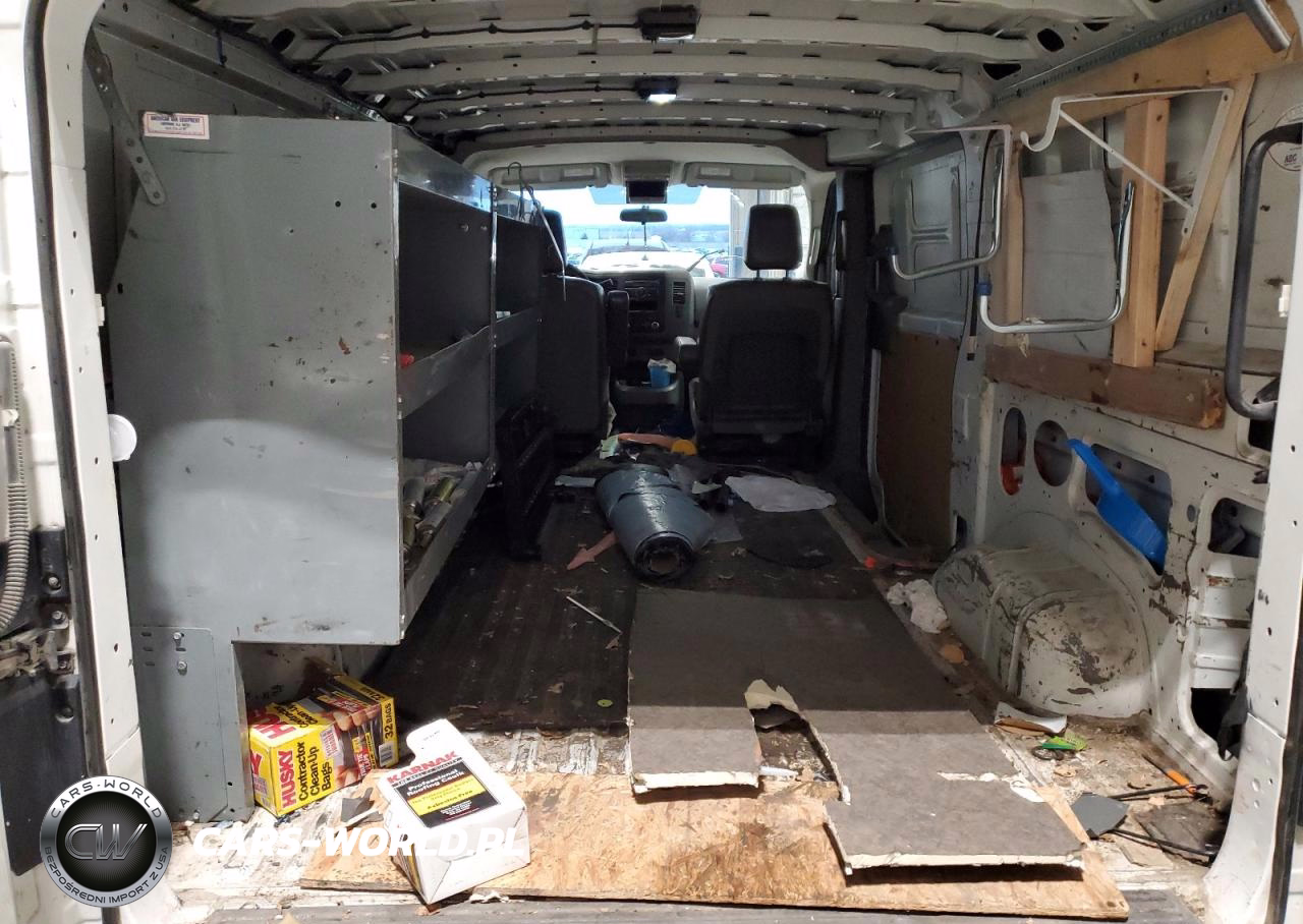 2012 Nissan Nv 2500 VIN:1N6AF0KYXCN112380 - 10