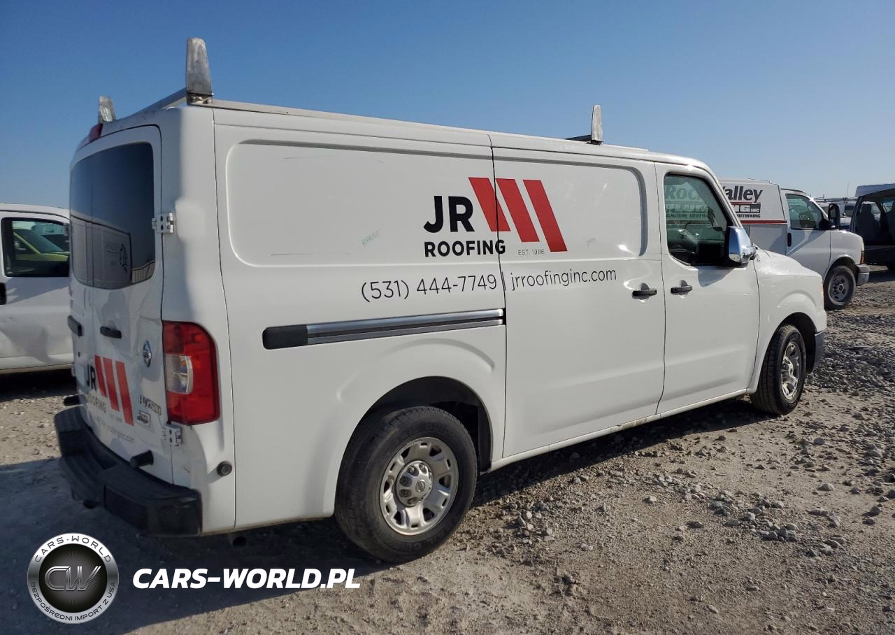 2012 Nissan Nv 2500 VIN:1N6AF0KYXCN112380 - 3