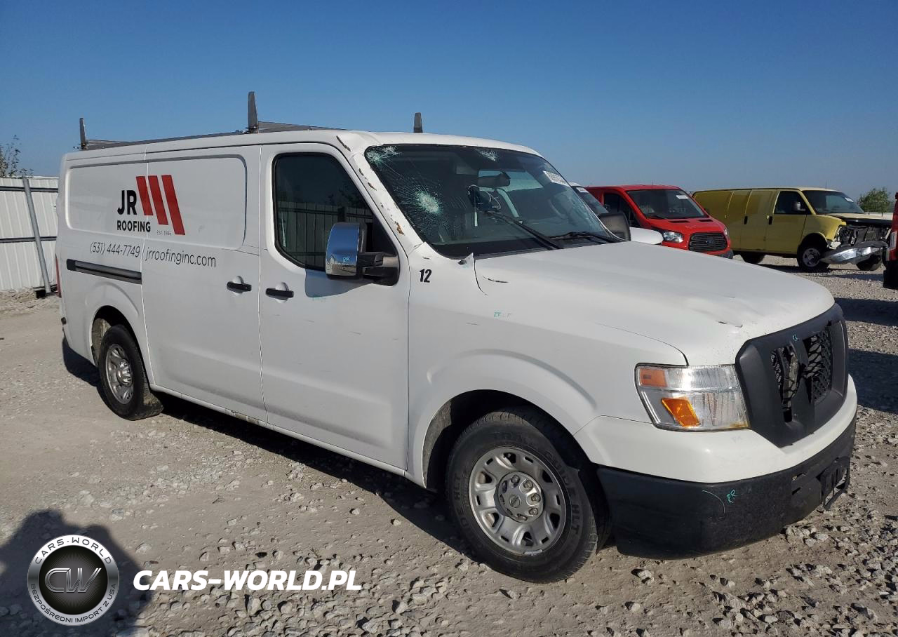 2012 Nissan Nv 2500 VIN:1N6AF0KYXCN112380 - 4
