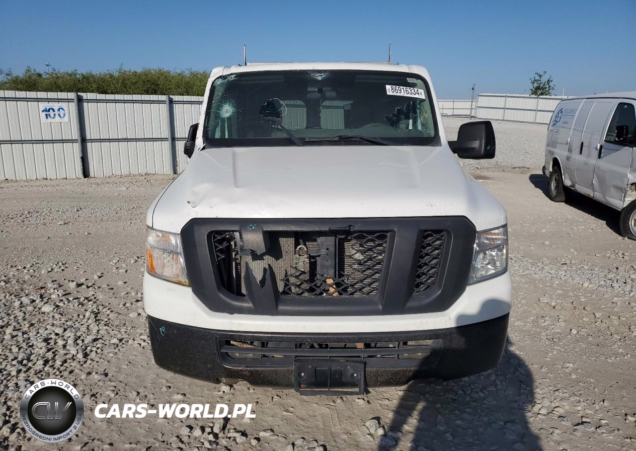 2012 Nissan Nv 2500 VIN:1N6AF0KYXCN112380 - 5