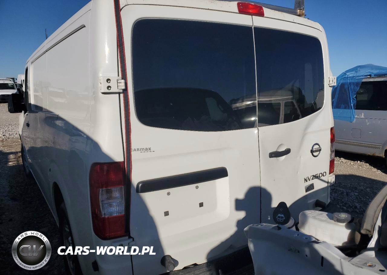2012 Nissan Nv 2500 VIN:1N6AF0KYXCN112380 - 6