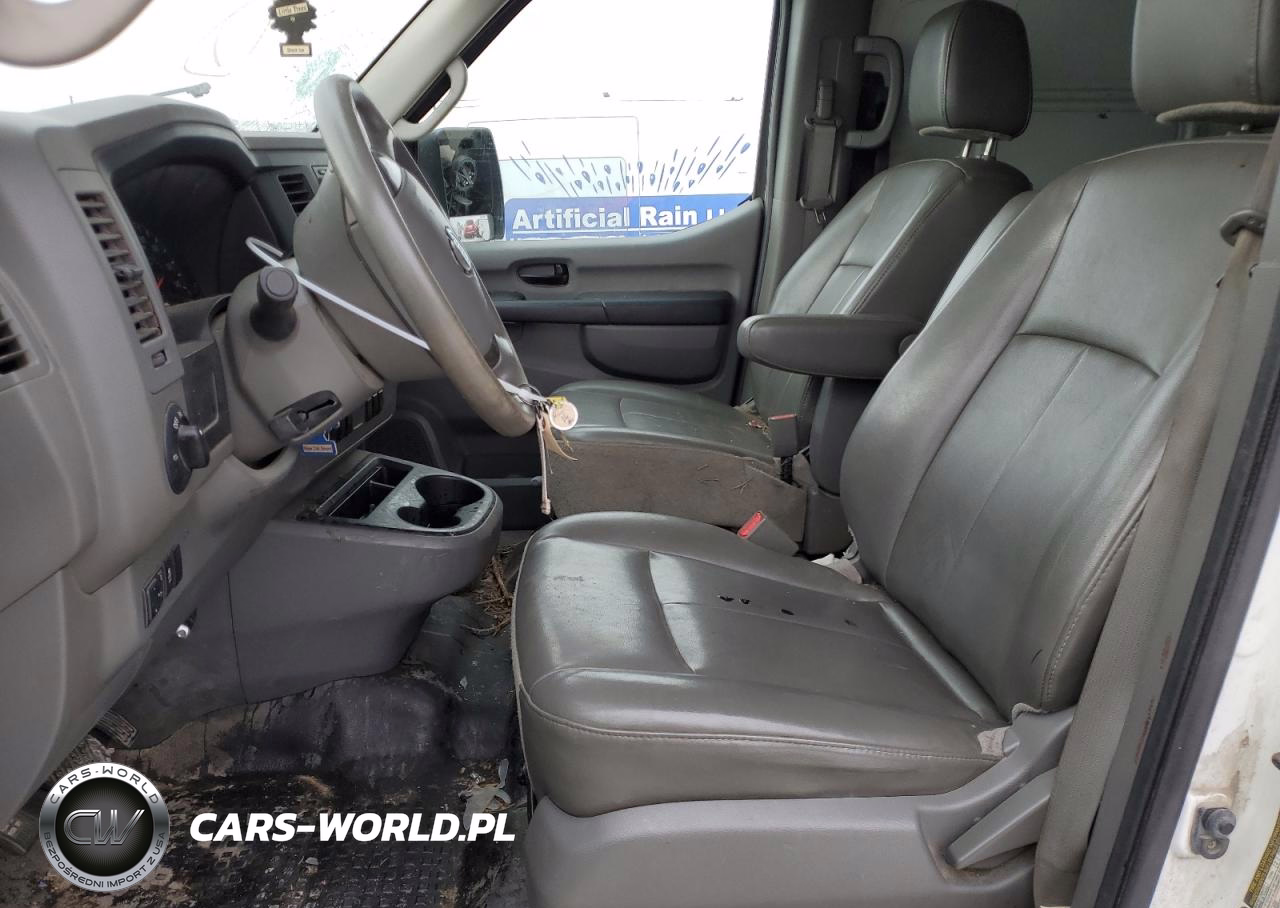 2012 Nissan Nv 2500 VIN:1N6AF0KYXCN112380 - 7