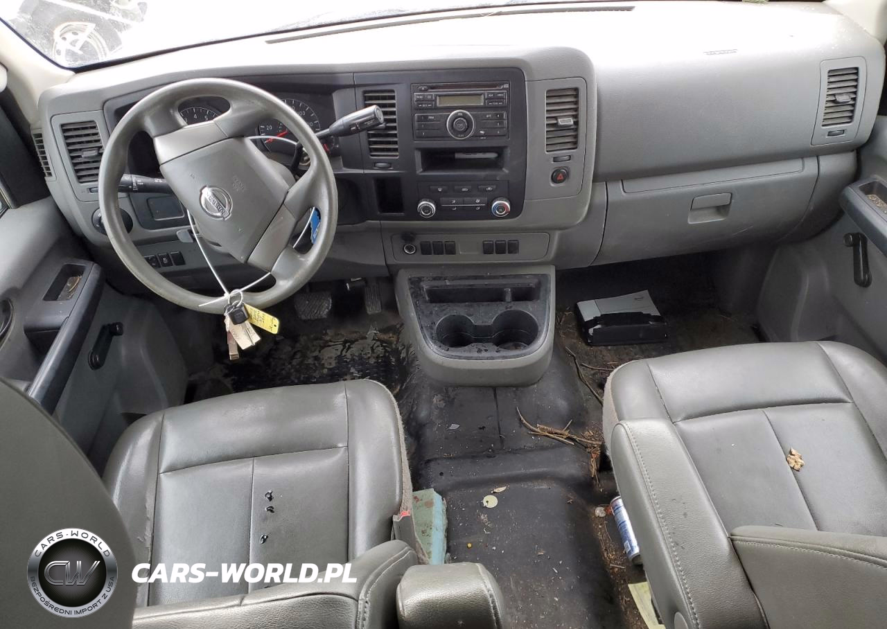 2012 Nissan Nv 2500 VIN:1N6AF0KYXCN112380 - 8