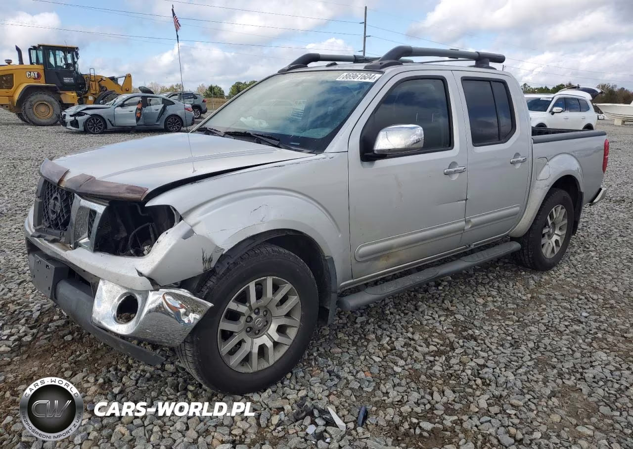 2012 Nissan Frontier S