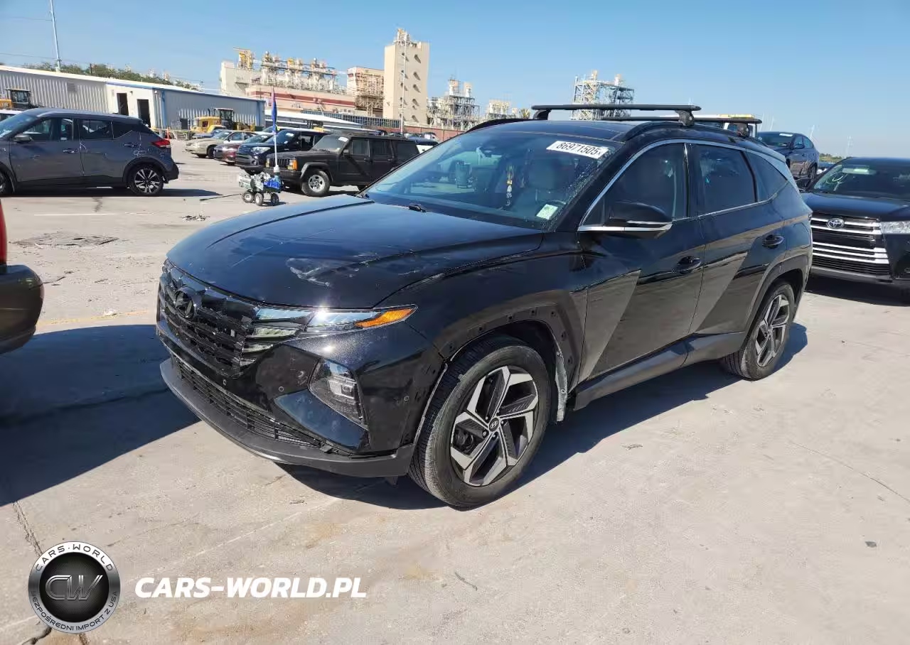 2023 Hyundai Tucson Limited