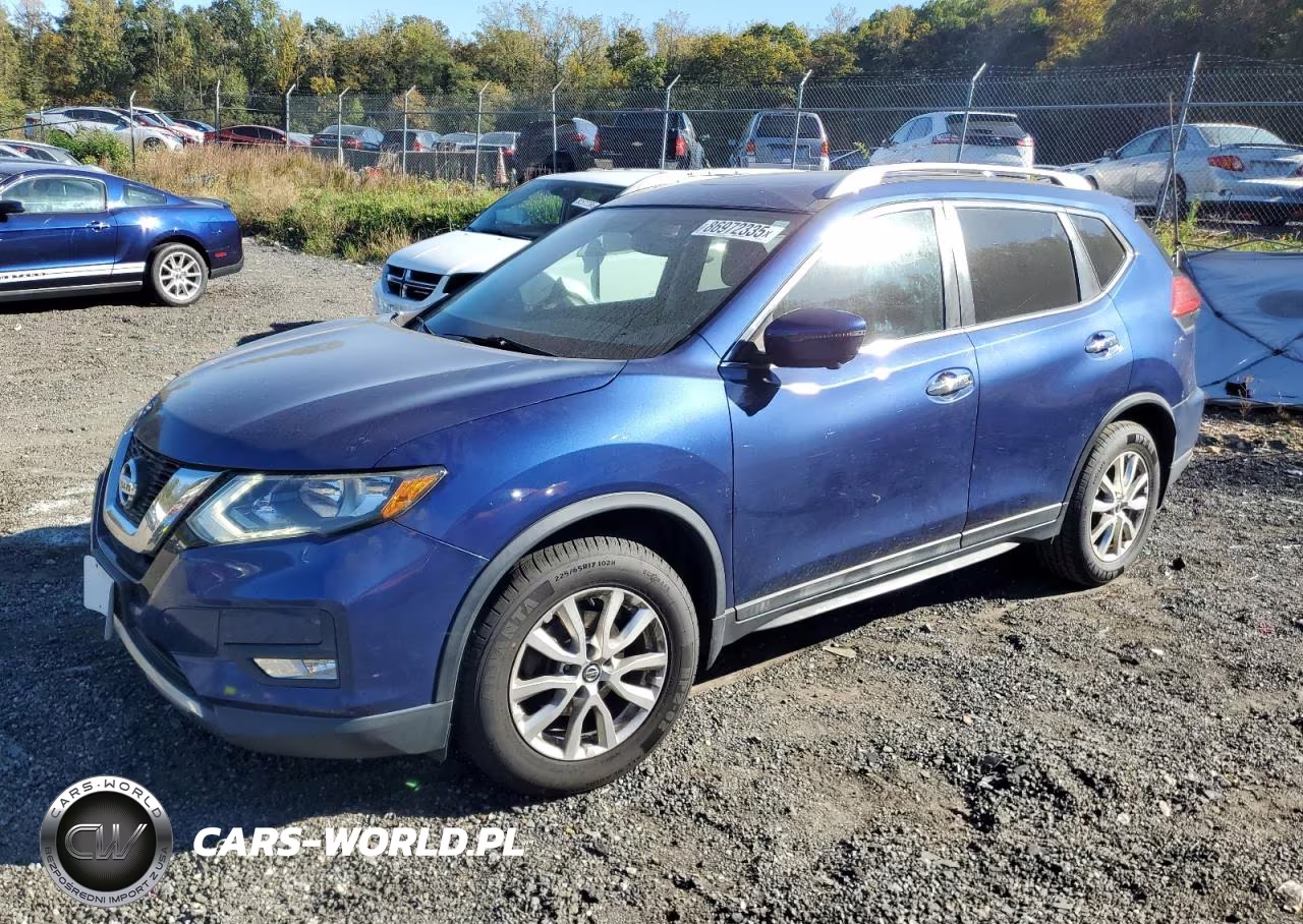 2017 Nissan Rogue Sv – zdjęcie 1 z 13